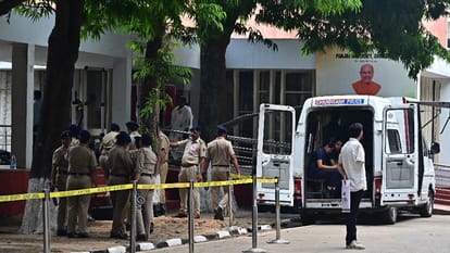 पीयू में उपराष्ट्रपति के दाैरे की तैयारियां पूरी