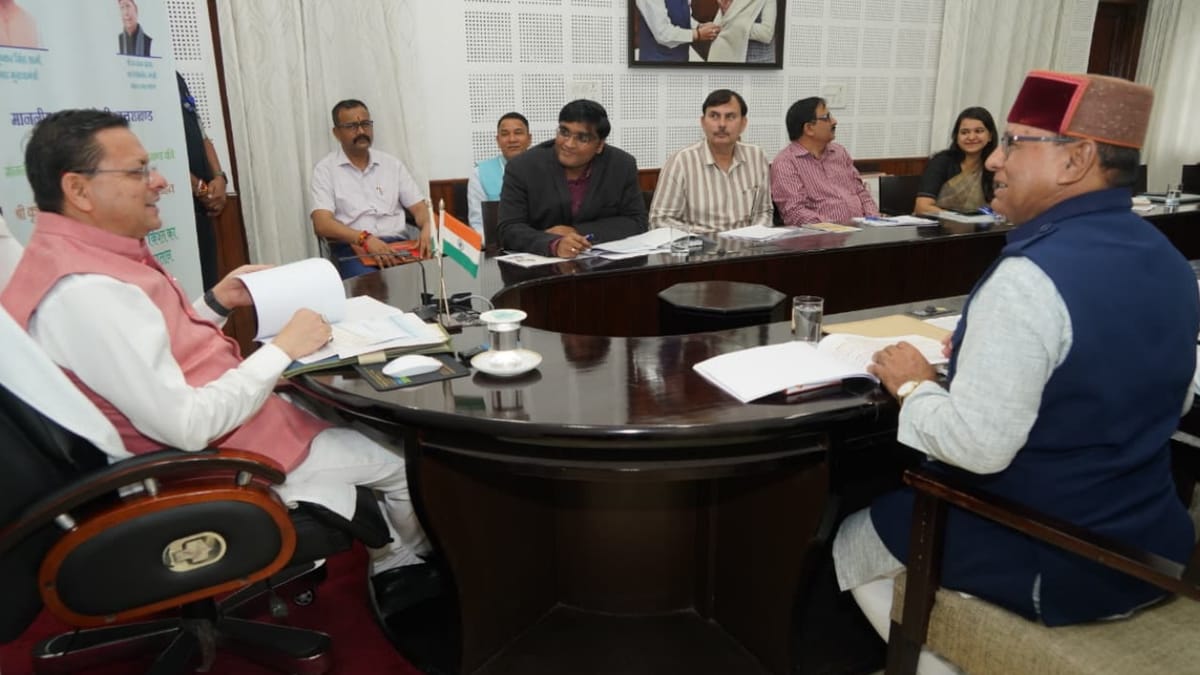 उत्तराखंड: प्रदेश में 9.91 लाख लोगों को मिली सामाजिक सुरक्षा पेंशन, मुख्यमंत्री धामी ने जारी किस्त