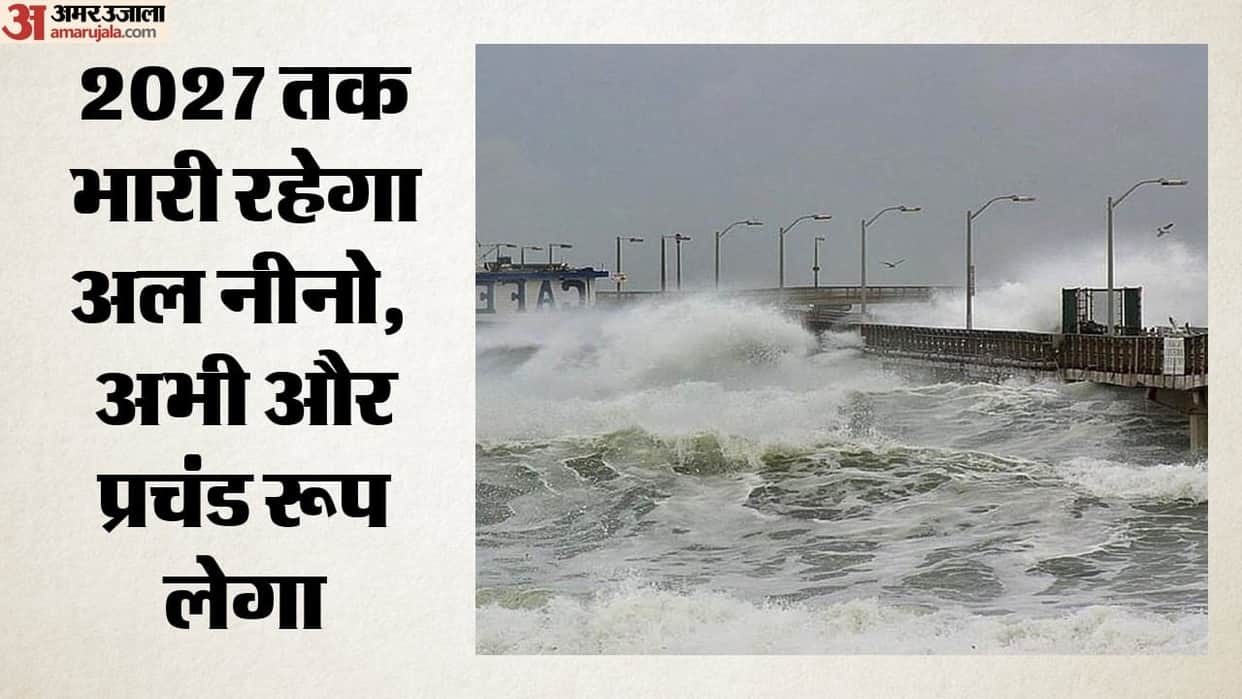 el nino concern pacific ocean temperatures 8 degrees above normal impact on india