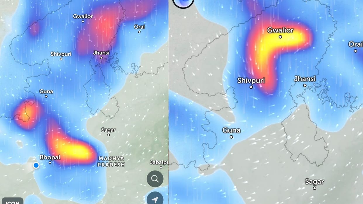 Madhya Pradesh: Collectors on high alert following heavy rain warning; Chief Minister issues directives for re