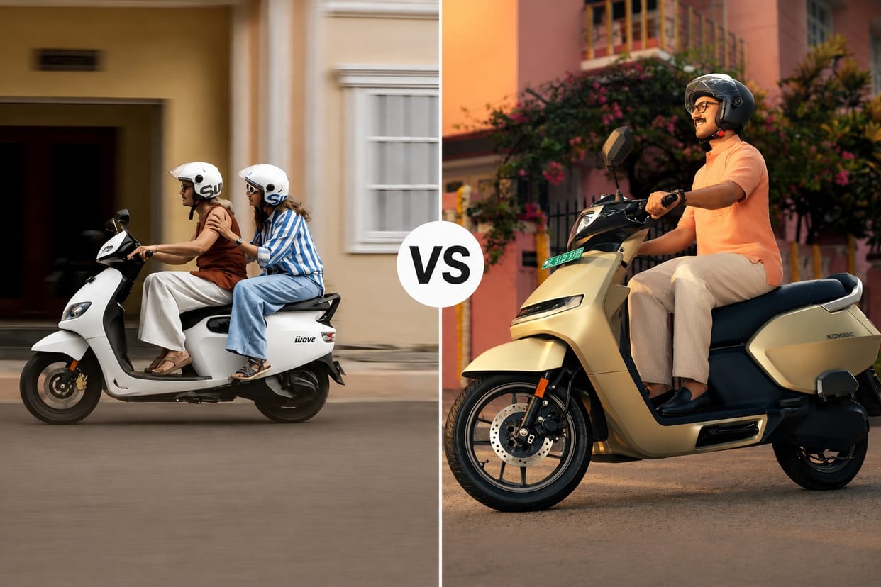 Ather Konarc vs Simple Wave, Which EV Scooter Better for Families?