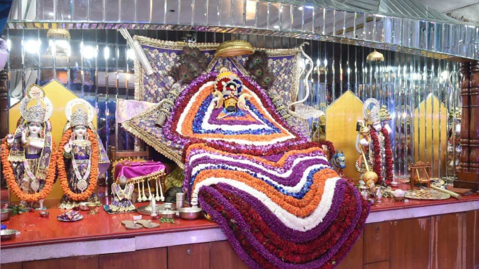 Shri Krishna Janmotsav lucknow painted in colors of Krishna joy of Janmashtami resonates from temples to thana