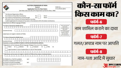 Explainer: Why Did the CM, Army Chief and Election Commissioner Receive SIR Notices? What Should You Do