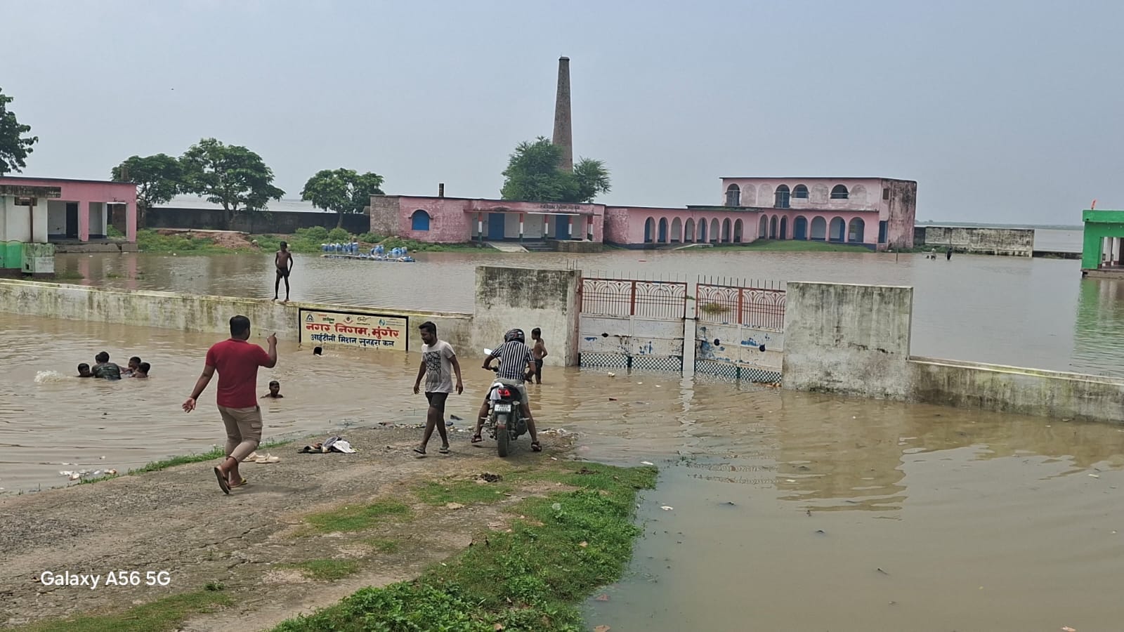 begusarai-ganga-flood-diyara-villages-waterlogged