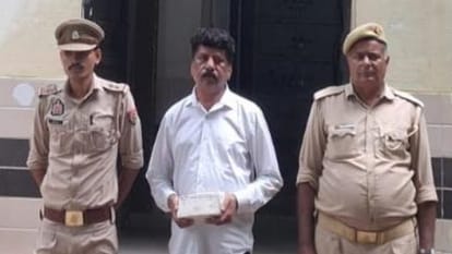 गिरफ्तार रवि किशोर।