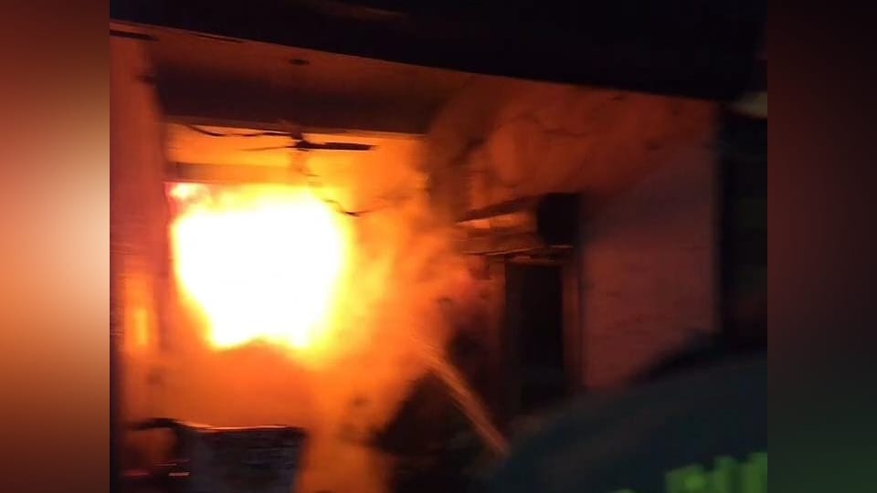 Saharanpur: Fire breaks out at two warehouses storing snacks and biscuits; goods worth lakhs reduced to ashes