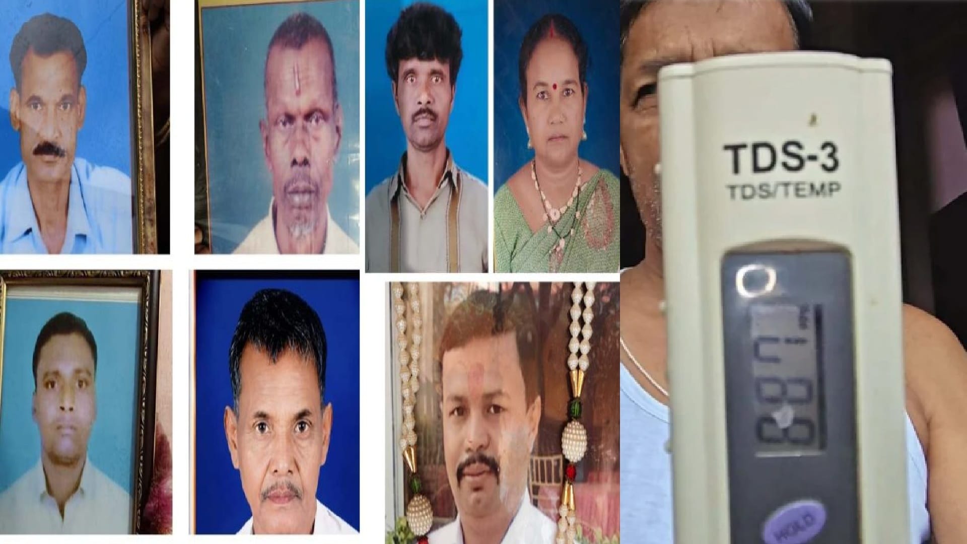दूषित जल से किडनी बीमारी का बढ़ा खतरा, 8 मौतों का दावा