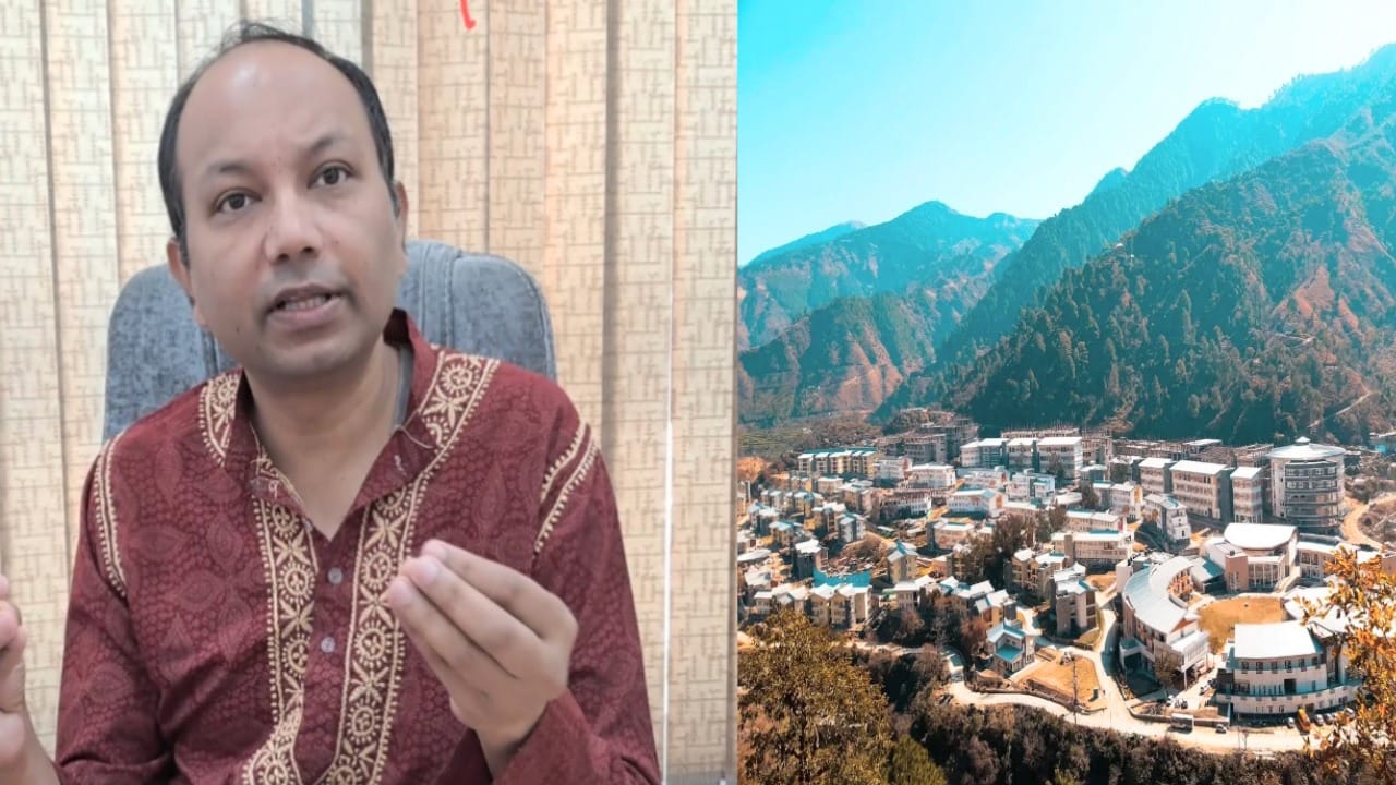 आईआईटी मंडी के प्रोफेसर डेरेक्स पी. शुक्ला।
