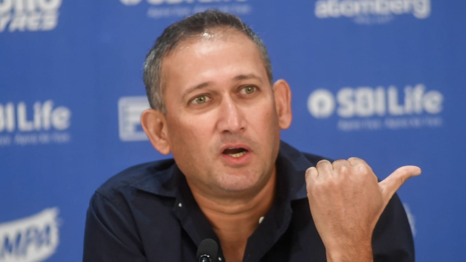 Why did BCCI chairman of selectors Ajit Agarkar quit? differences with VVS Laxman know all details