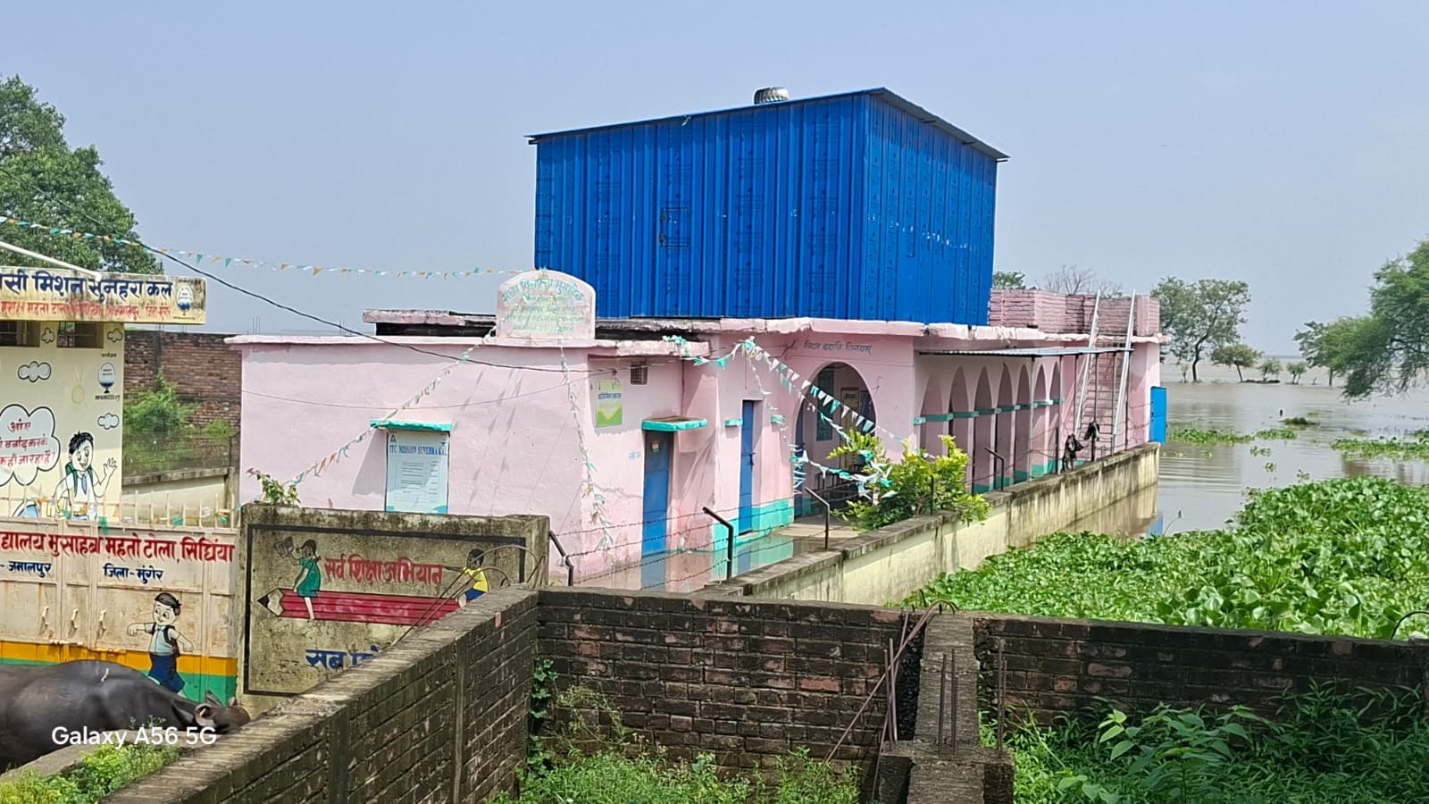 begusarai-ganga-flood-diyara-villages-waterlogged