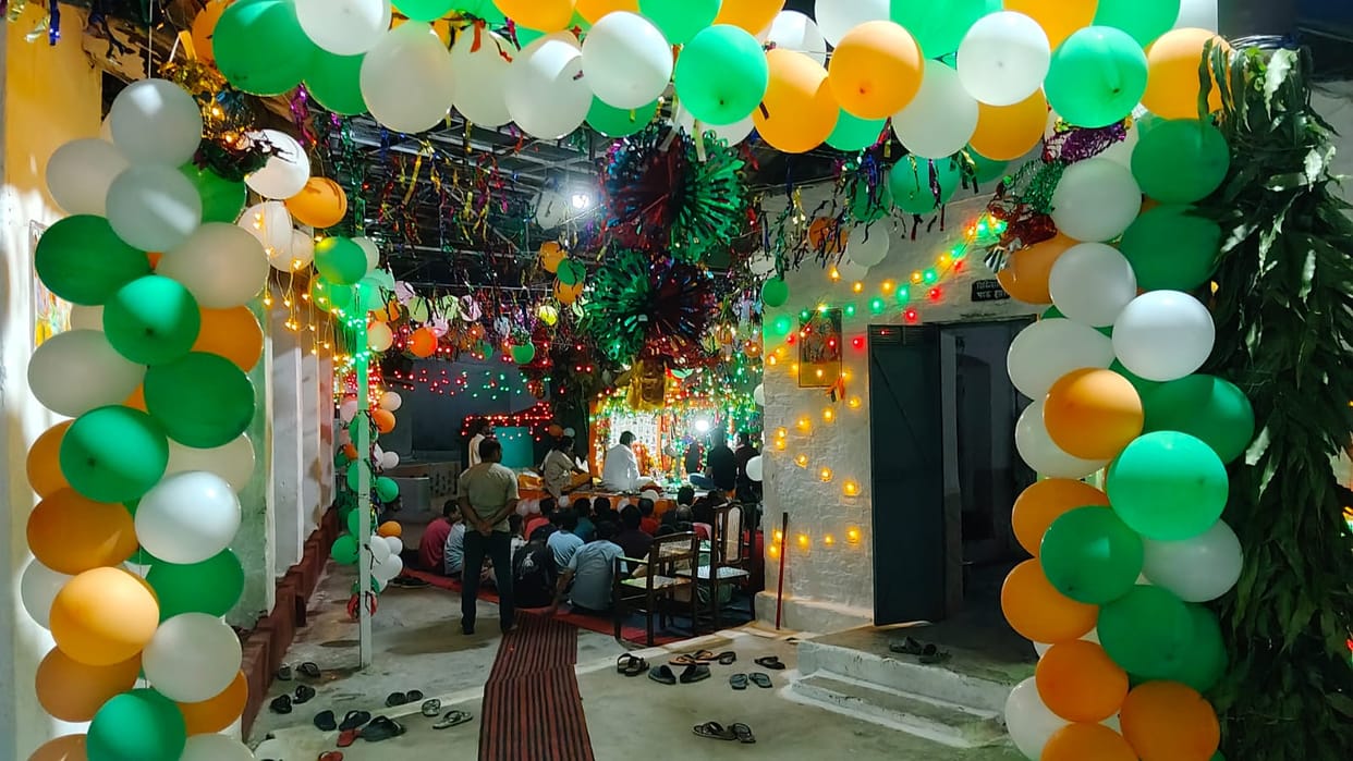 Kanpur Jail Celebrates Krishna Janmotsav with Special Decorations, 278 Inmates Observe Fast