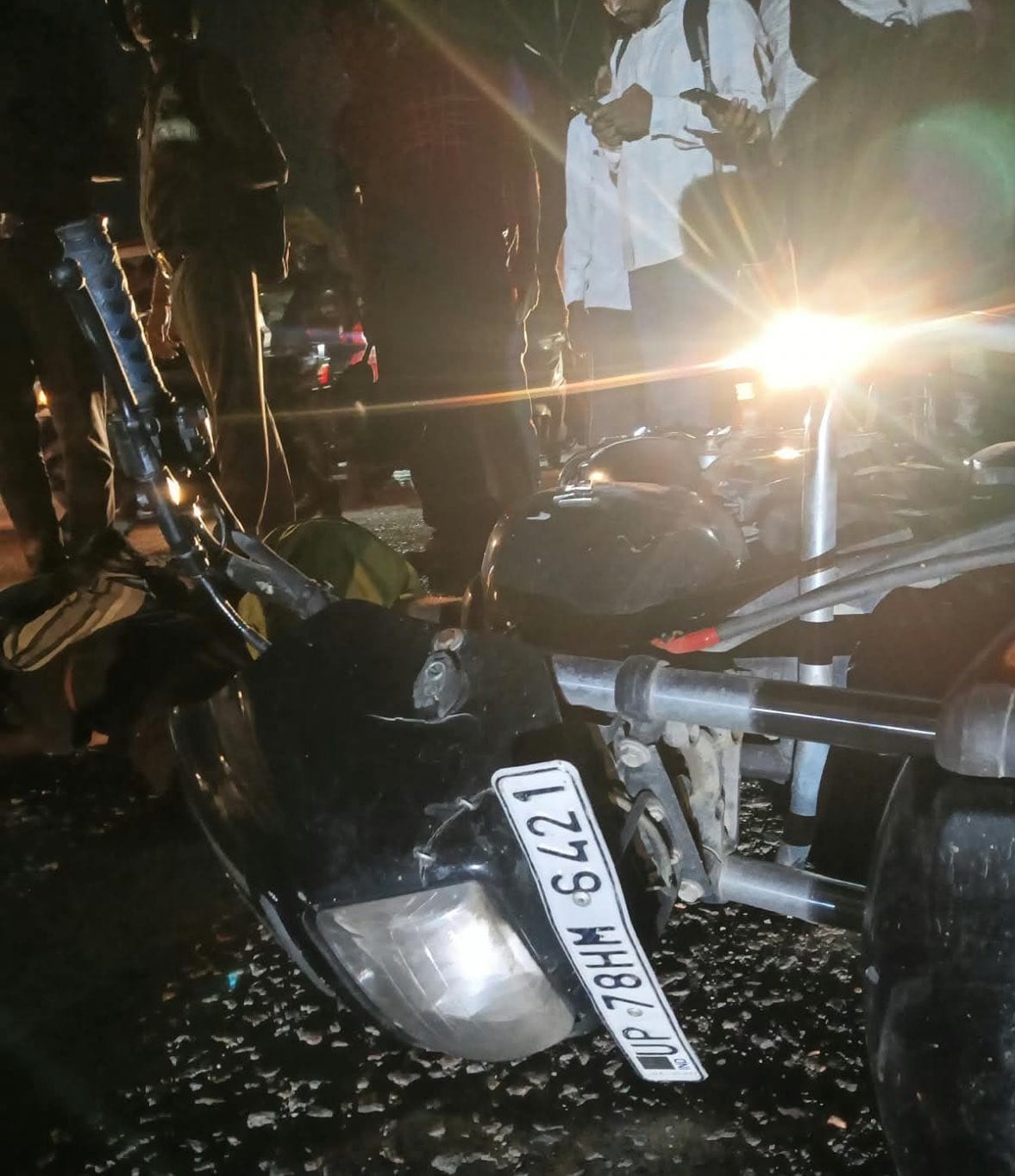 Two Bikers Killed on the Spot After Being Hit by LPG Cylinder-Laden Truck Near Panki Canal