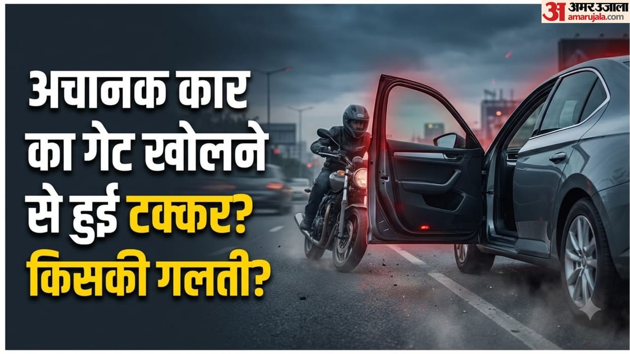 Car Door Opening Accident Rules: Who is Legally at Fault for Opening Door Without Looking