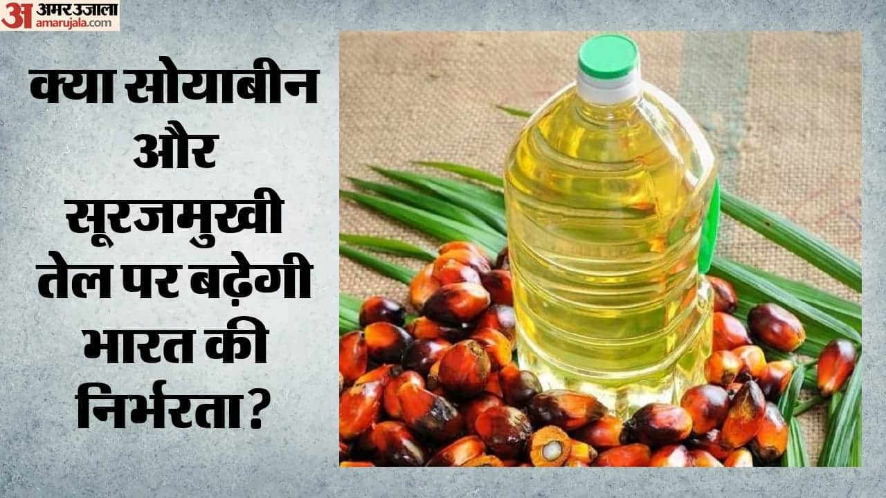 क्या सोयाबीन और सूरजमुखी तेल पर बढ़ेगी निर्भरता?