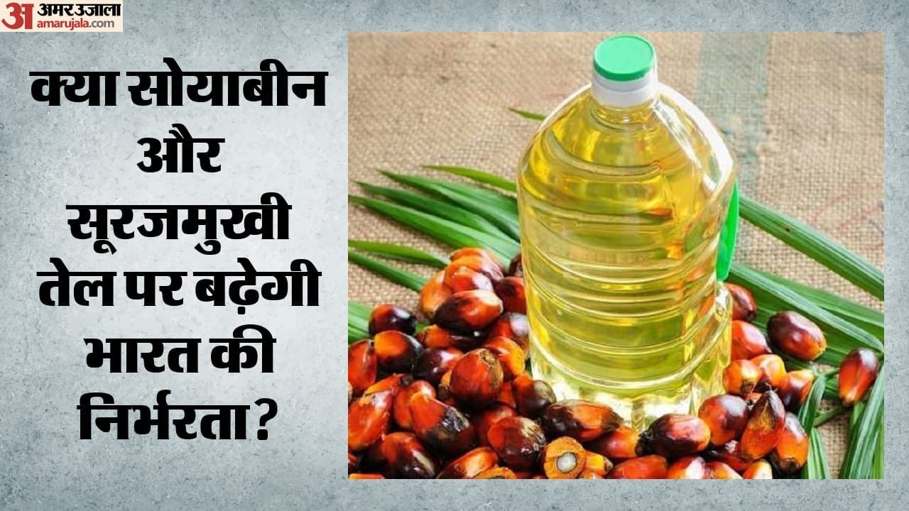 क्या सोयाबीन और सूरजमुखी तेल पर बढ़ेगी निर्भरता?