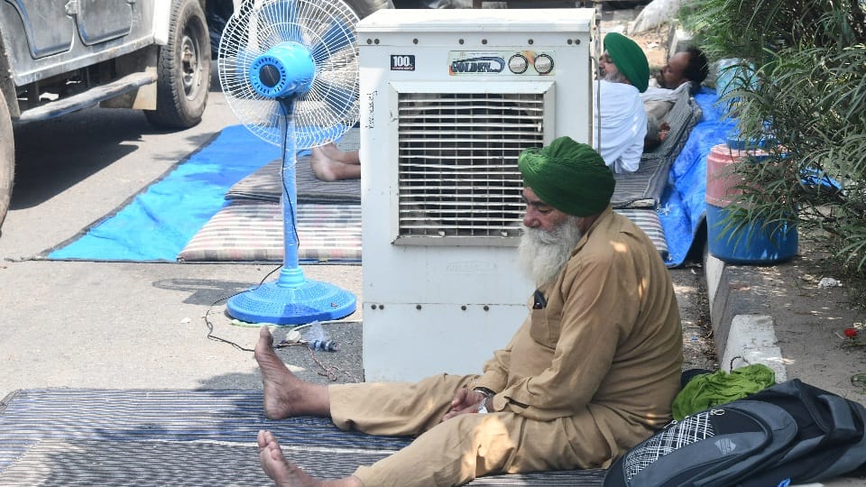 Kisan Morcha  in Mohali crucial meeting today protesters refuse to back down in fight for their rights
