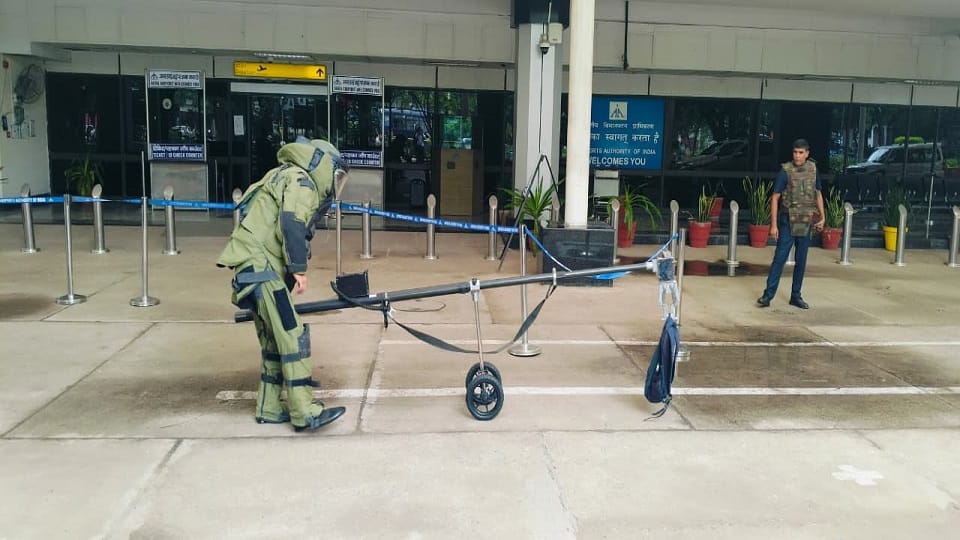 Mock Drill Sparks Panic at Agra Airport: Bomb Threat Triggers Swift Response by Security Agencies