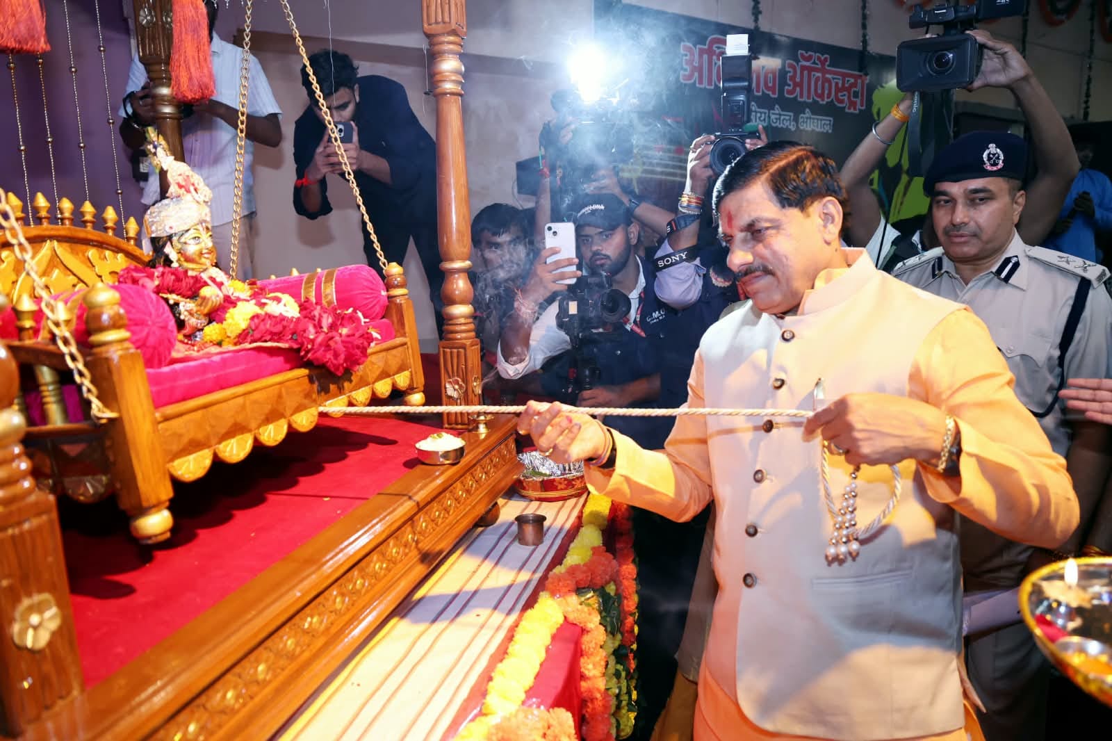 Madhya Pradesh: CM Mohan Yadav's gift to inmates on Janmashtami; eligible prisoners to get a one-month remissi