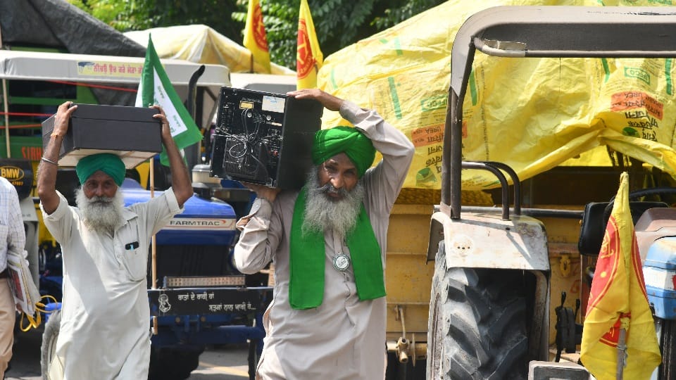 Kisan Morcha  in Mohali crucial meeting today protesters refuse to back down in fight for their rights
