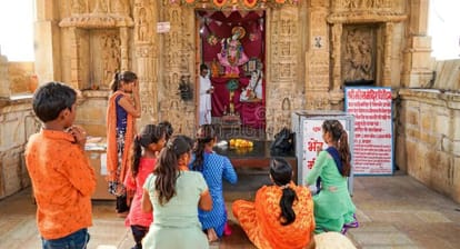 chittorgarh fort meera bai krishna devotion meera temple kumbha shyam temple mewar history