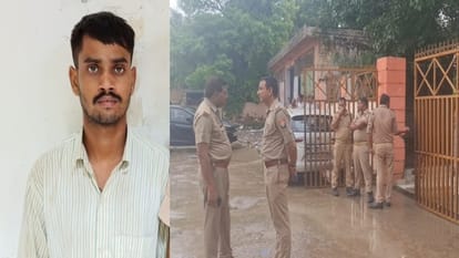 पुलिस गिरफ्त में मुख्य आरोपी का दोस्त