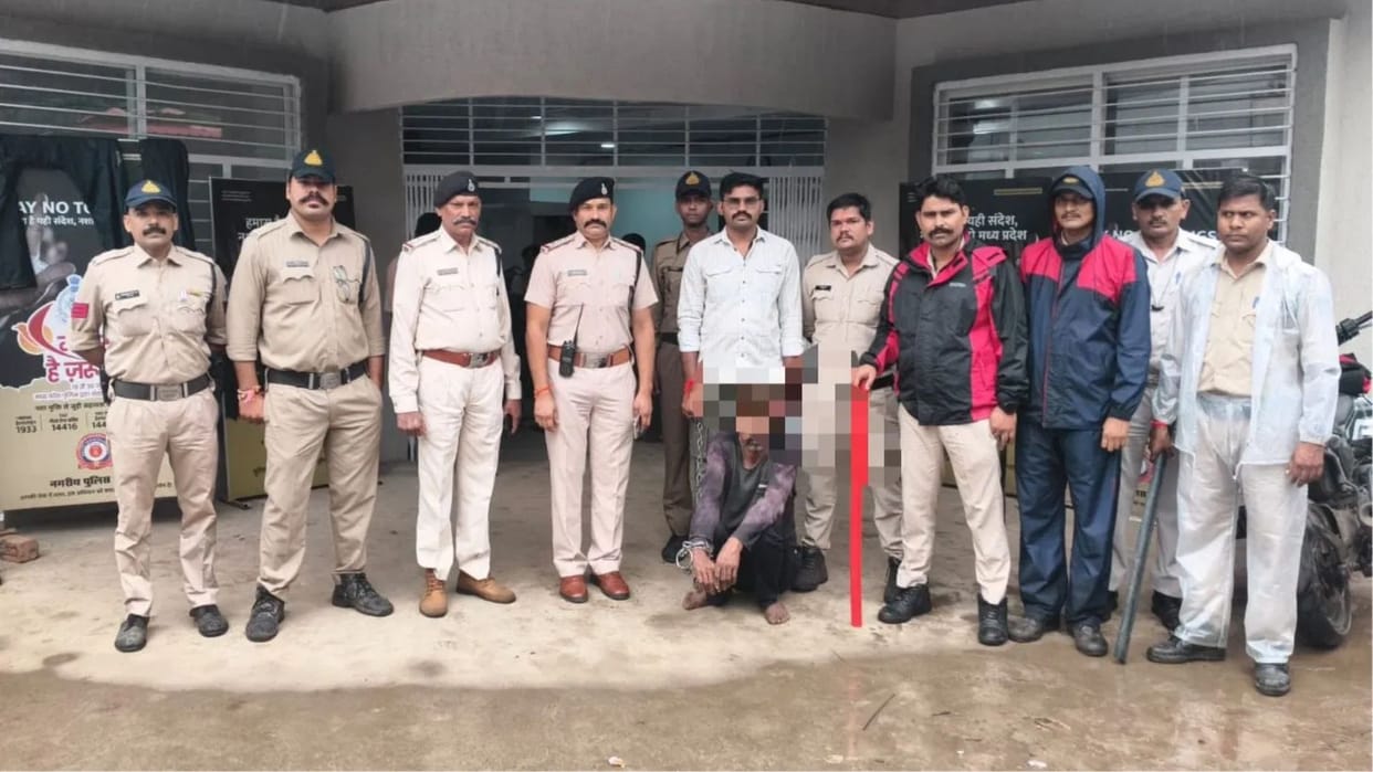 Accused wanted for cow slaughter under the guise of a dairy-carrying a reward of 3,000-arrested after 48 days.