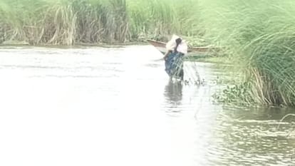 Five Devara villages surrounded floodwaters Boats become lifeline amidst displacement access roads submerged