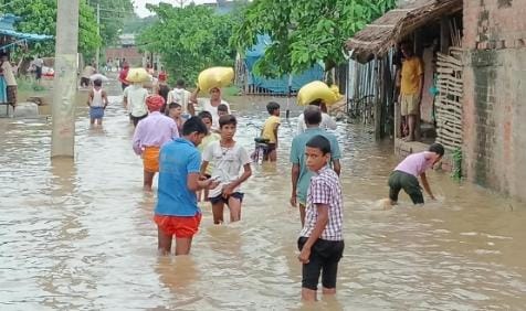 begusarai-ganga-flood-diyara-villages-waterlogged