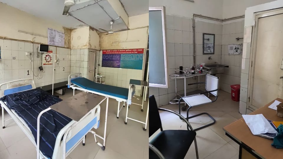 Power outage at Amritsar ESI Hospital Patients doctors distressed for four days