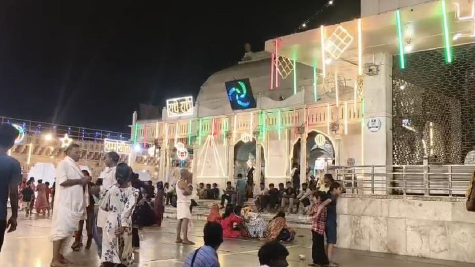 Janmashtami 2026 Janmashtami will be celebrated in Mathura's Nandgaon on Saturday