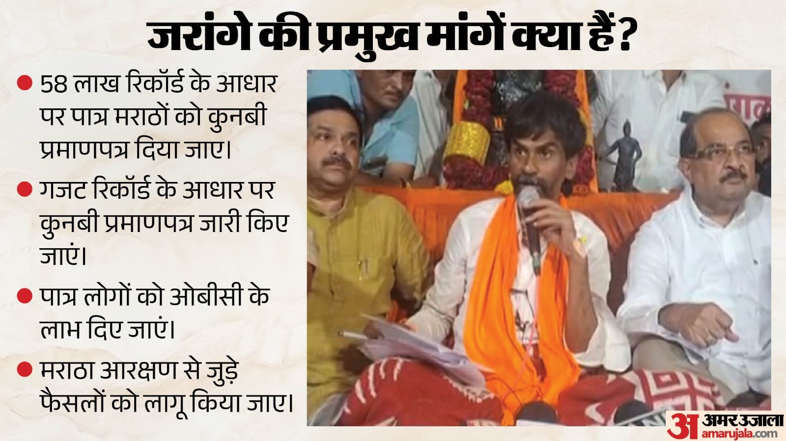 क्या चाहते हैं जरांगे?