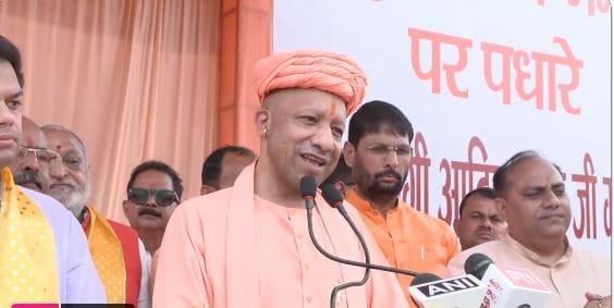 CM Yogi in Mathura: ‘We Will Leave No Stone Unturned to Develop Braj as Per Your Sentiments’