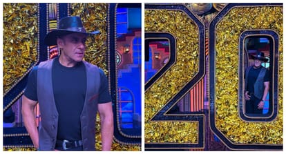 Salman Khan gets angry with paparazzi on Bigg Boss 20 sets actor asks photographers this is not my name