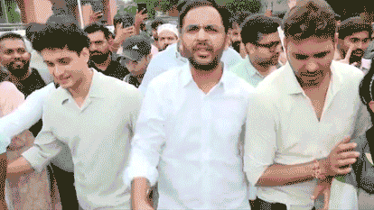 संसद मार्ग थाने पहुंचे सीजेपी के पदाधिकारी