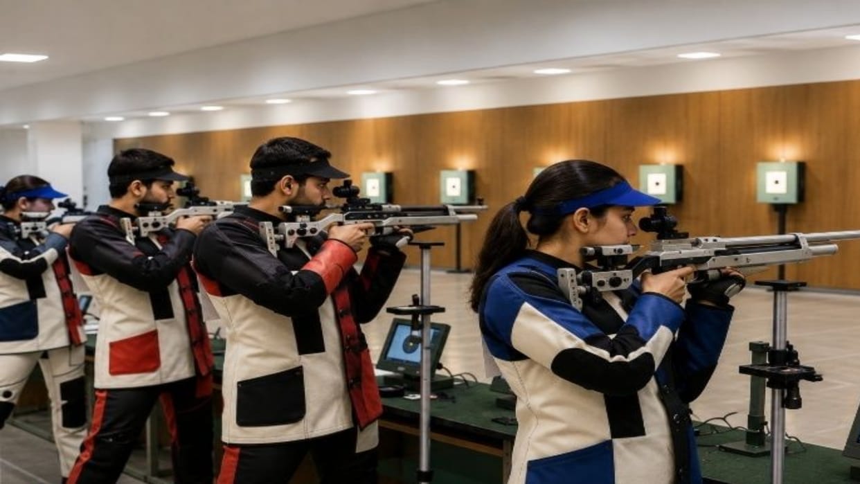 Sports News: Kartikeya wins gold in North Zone Shooting Championship