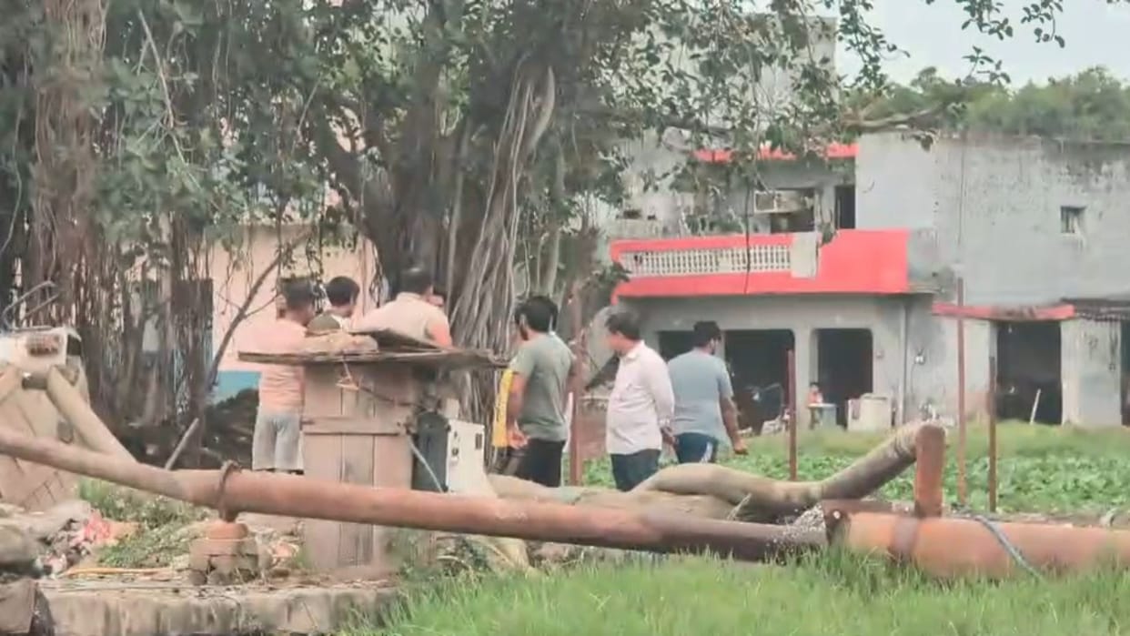 Mentally unstable woman died after drowning in pond in Tilpata in Greater Noida