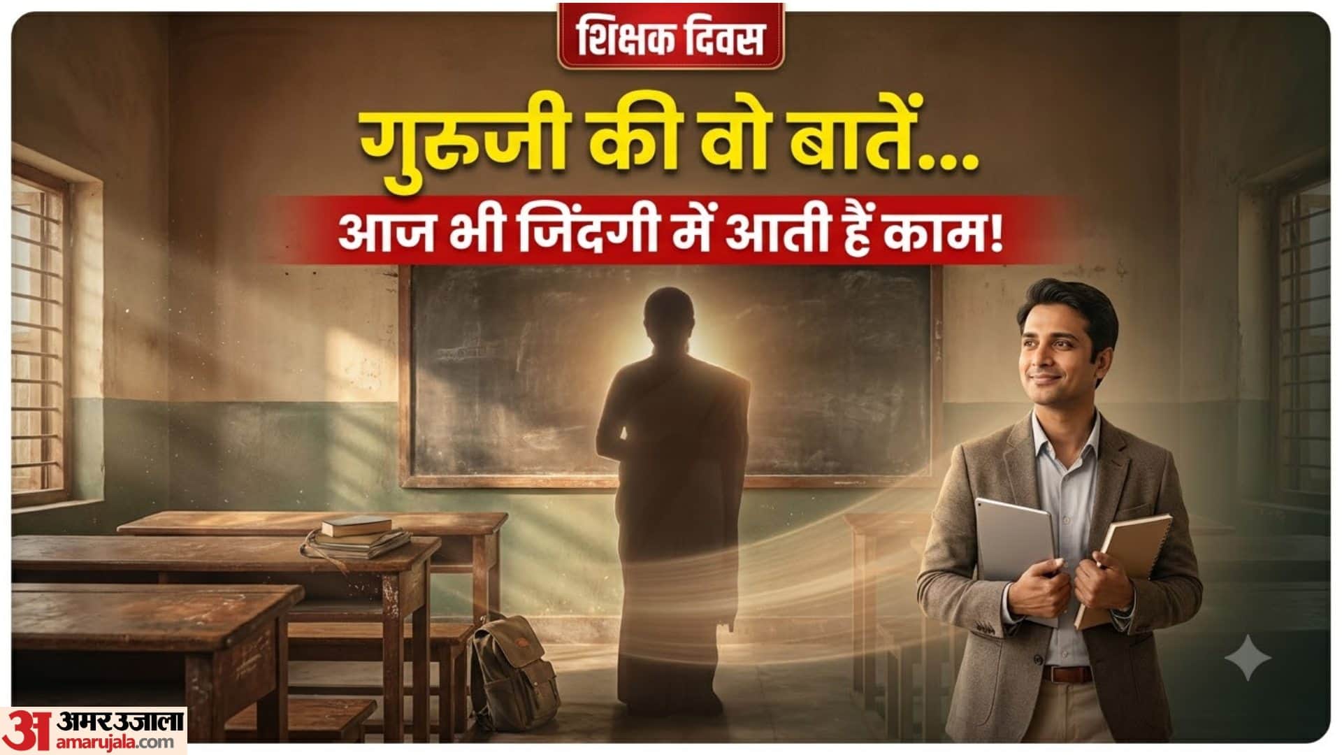 शिक्षक की सीख जो आज भी आ रही काम