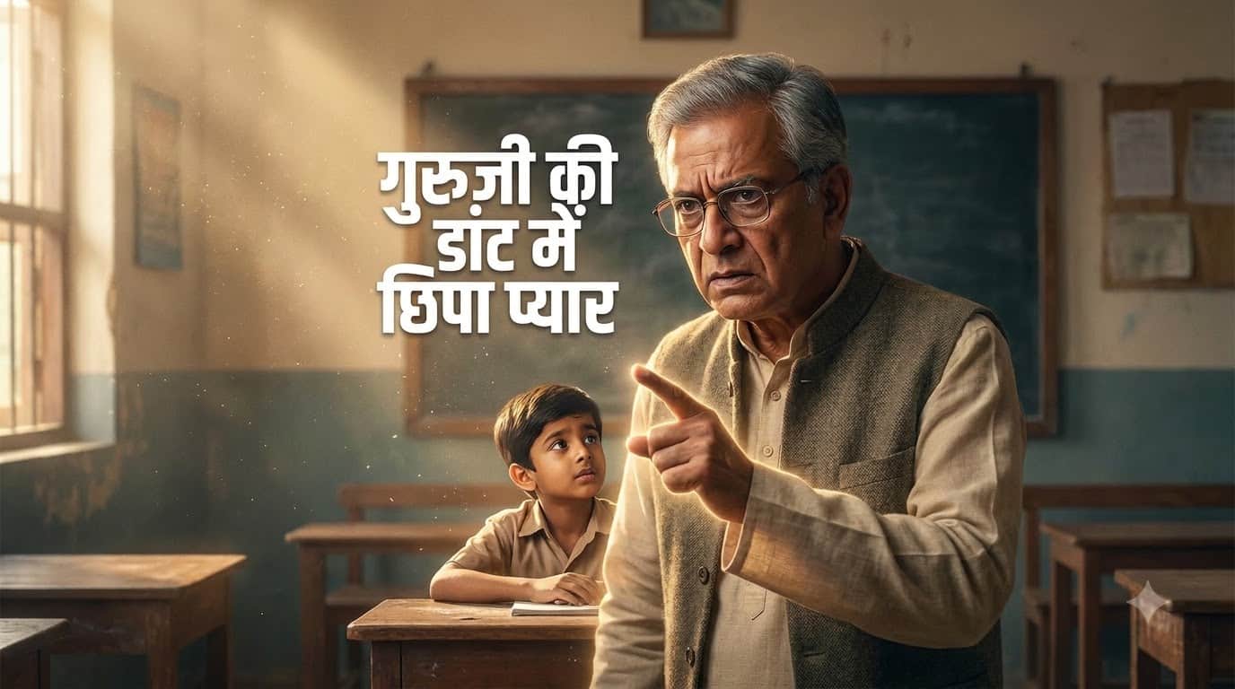 शिक्षक की सीख जो आज भी आ रही काम