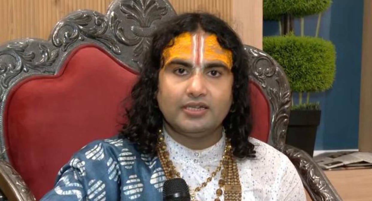 Storyteller Aniruddhacharya said that Rahul Gandhi targets only Sanatan