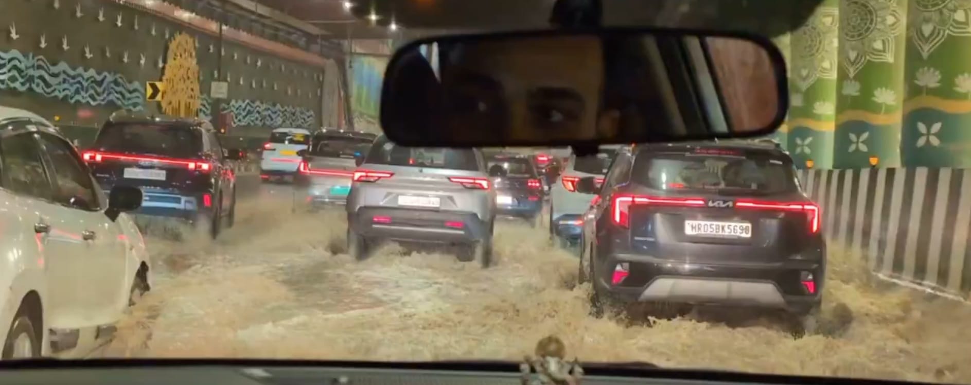Flooding IGI airport after heavy rain reveals coordination gaps ahead of BRICS summit