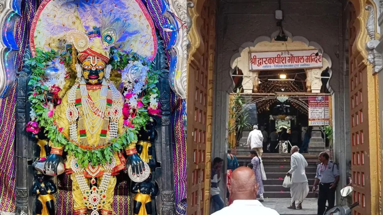 Ujjain Unique Gopal Temple Why Lord Krishna’s Daily Routine Changes Post-Janmashtami Discover Untold History