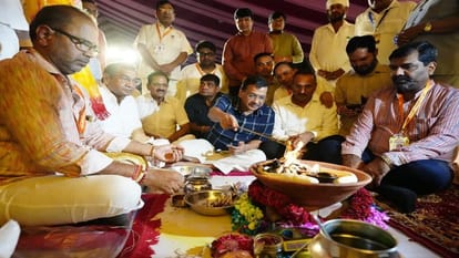 Janmashtami celebrations in Delhi: CM Rekha Gupta attends ISKCON's Prakatya Utsav