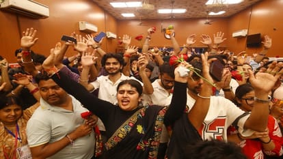 Janmashtami celebrations in Delhi: CM Rekha Gupta attends ISKCON's Prakatya Utsav
