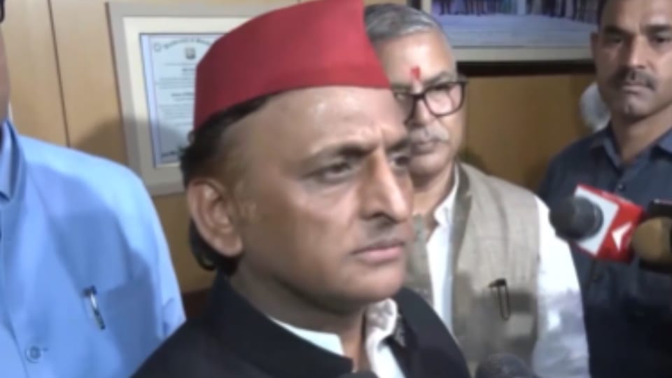 Akhilesh Yadav on Saharanpur Mosque Demolition: Those Who Disrespect Other Religions Cannot Be True Sanatanis
