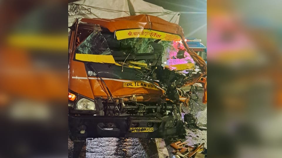 Driver dies in accident on Delhi-Dehradun Expressway