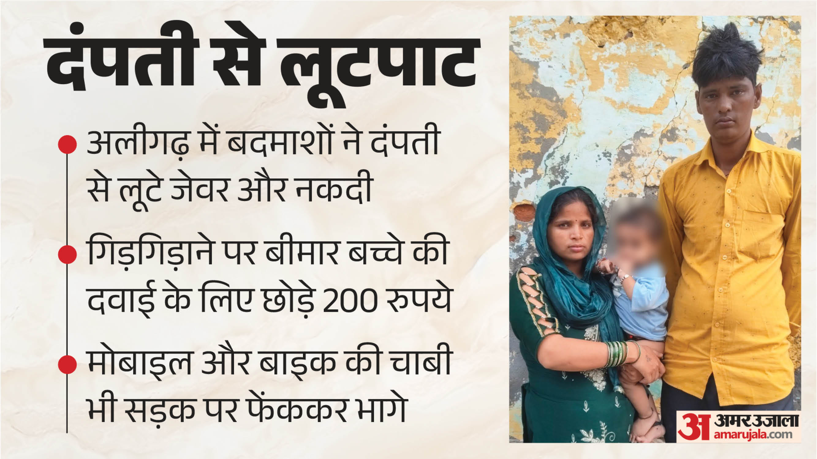 aligarh robbery