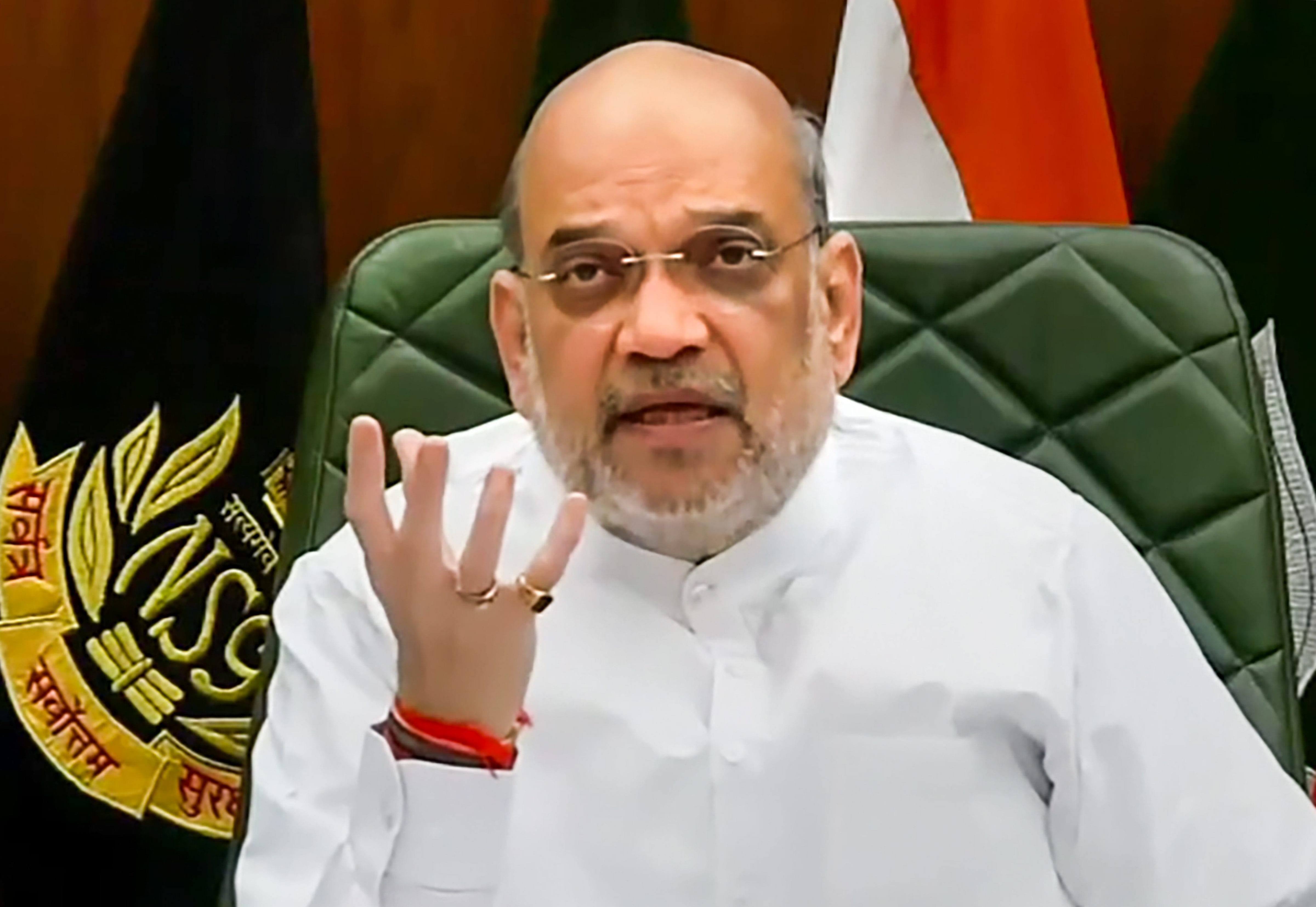 अमित शाह, गृह मंत्री