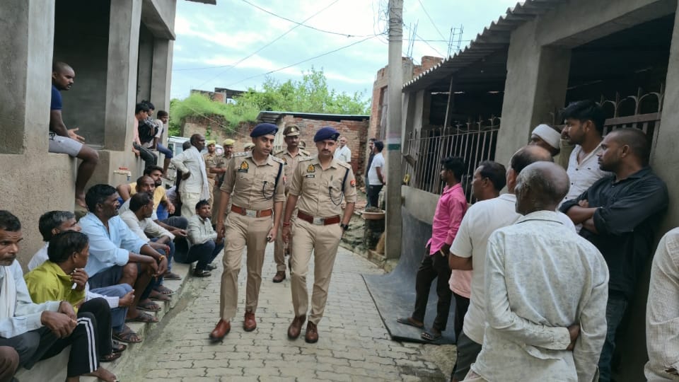 Man murders wife in Auraiya The accused handed over the house keys to his father-in-law