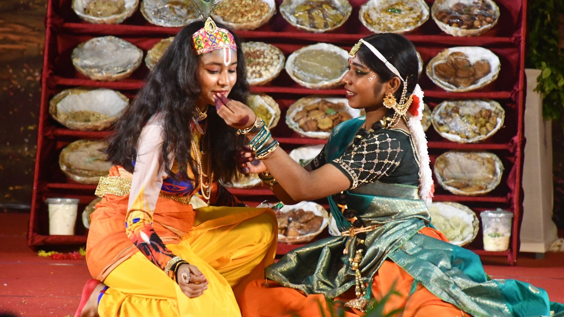 Janmashtami Special rituals in monasteries and temples Mahabhishek with 51 sacred substances