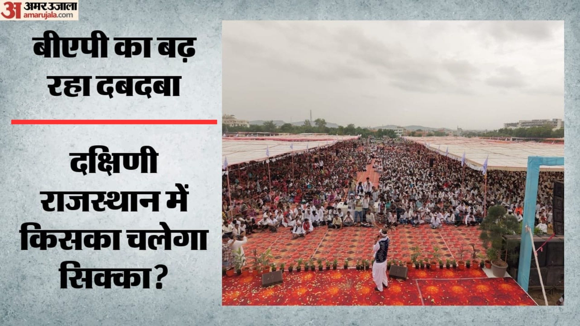 बीएपी की जनसभा